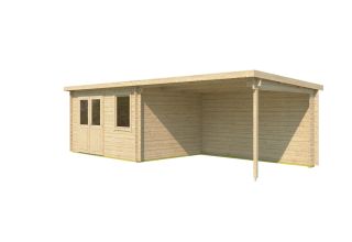 De Hoeve tuinhuis Elst 28 C | 780x298cm