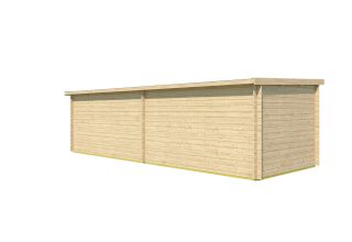 De Hoeve tuinhuis Elst 28 C | 780x298cm