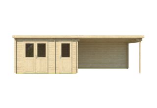 De Hoeve Tuinhuis Elst 28 D | 780x278cm