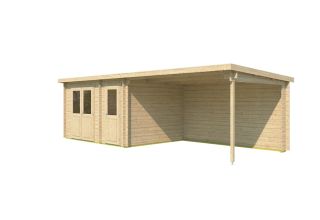 De Hoeve Tuinhuis Elst 28 D | 780x278cm
