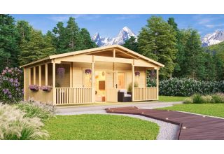 De Hoeve Vakantiehuis Odda 44 | 707cm x 548cm 