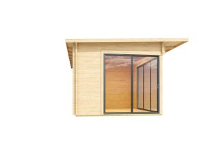 De Hoeve tuinkamer Vlist 44 B | 6,3 x 4,1 m