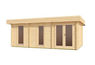 De Hoeve Tuinkamer Almen Modern 44 C | 590 x 300 cm