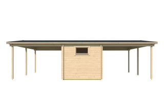 De Hoeve Carport Zegveld 44 | 9,4 x 5,7 m