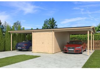 De Hoeve Carport Zegveld 44 | 9,4 x 5,7 m