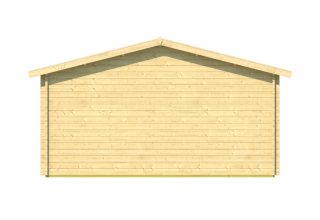 De Hoeve Tuinhuis Heemskerk 44|400cm x 500cm