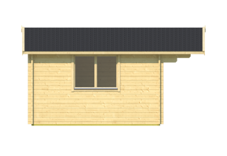 De Hoeve Tuinhuis Heemskerk 44|400cm x 500cm