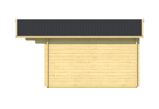 De Hoeve Tuinhuis Heemskerk 44|400cm x 500cm
