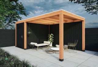 De Hoeve Tuinhuis Palermo | 550x300cm 