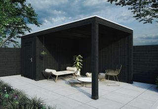 De Hoeve Tuinhuis Palermo | 550x300cm 