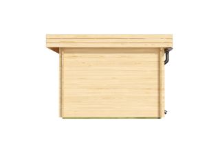 De Hoeve Tuinkamer Almen Modern 44 C | 590 x 300 cm