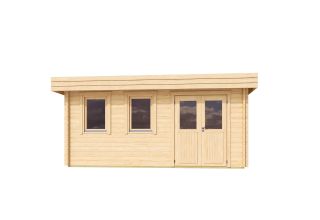 De Hoeve Tuinkamer Almen Classic 44 B | 500 x 300 cm