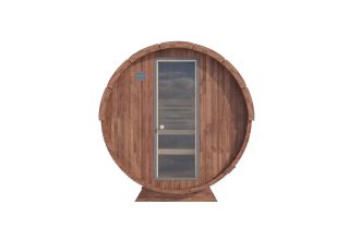 De Hoeve Vatsauna LOO Klassiek | Ø 200 x 160 cm