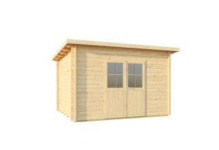 De Hoeve blokhut Dokkum | 2,7 x 3,3 m