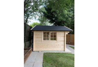 De Hoeve Tuinhuis Amstelveen 34 | 4,2 x 3,6 m