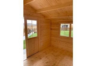 De Hoeve Tuinhuis Amstelveen 34 | 4,2 x 3,6 m