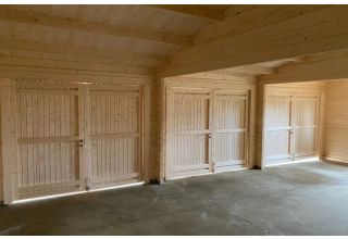 De Hoeve Garage Rotterdam 70mm | 940x640cm