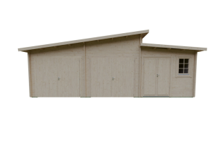 De Hoeve Garage Risör 44 | 865cm x 538cm 