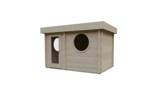 De Hoeve Sauna Met Kleedkamer Oslo 70 | 382cm x 235cm