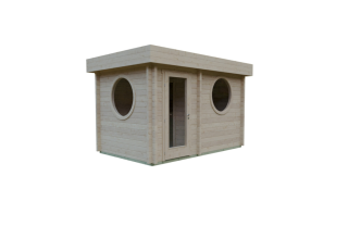 De Hoeve Sauna Met Kleedkamer Oslo 70 | 382cm x 235cm