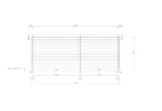 De Hoeve Tuinkamer met veranda Beek | 6.7 x 4 m