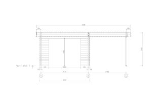 De Hoeve Tuinkamer met veranda Beek | 6.7 x 4 m