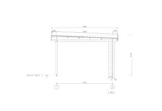 De Hoeve Tuinkamer met veranda Beek | 6.7 x 4 m