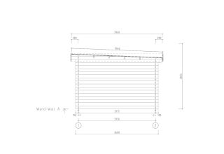 De Hoeve Tuinkamer met veranda Beek | 6.7 x 4 m