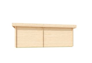 De Hoeve Tuinkamer met veranda Beek | 6.7 x 4 m