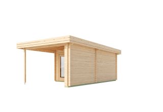De Hoeve Tuinkamer met veranda Beek | 6.7 x 4 m