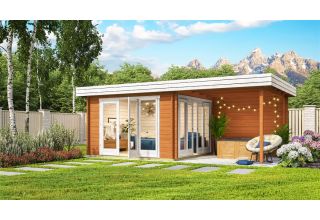 De Hoeve Tuinkamer met veranda Beek | 6.7 x 4 m