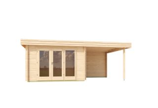 De Hoeve Tuinkamer met veranda Beek | 6.7 x 4 m