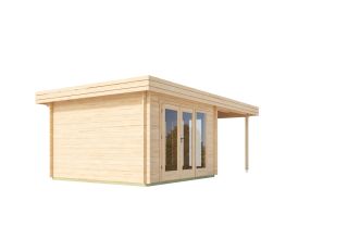 De Hoeve Tuinkamer met veranda Beek | 6.7 x 4 m