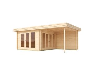 De Hoeve Tuinkamer met veranda Beek | 6.7 x 4 m