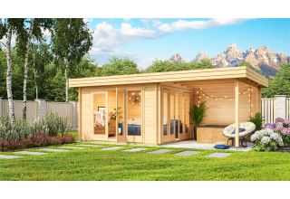 De Hoeve Tuinkamer met veranda Beek | 6.7 x 4 m