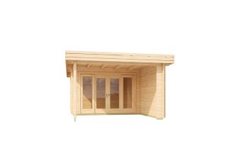 De Hoeve Tuinkamer met veranda Beek | 6.7 x 4 m