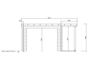 De Hoeve Model Kampen 70 | 5,2 m x 6,5 m