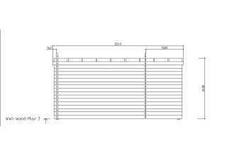 De Hoeve Model Kampen 70 | 5,2 m x 6,5 m
