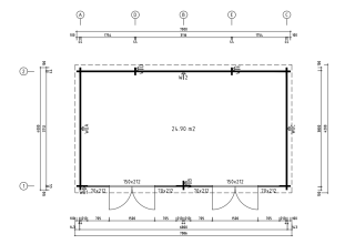 De Hoeve Mancave Cuijk  44 | 7 m x 4 m 