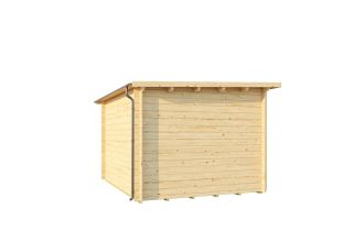 De Hoeve Tuinhuis Sleeuwijk dubbele deur 4D | 276 x 336 cm