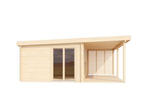 De Hoeve Tuinhuis Den Helder 44 | 6m x 6,8m met terras