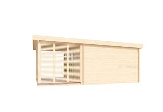 De Hoeve Tuinhuis Den Helder 44 | 6m x 6,8m met terras