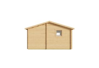 De Hoeve Recreatieblokhut Hamar 44 B | 7,45 x 4,75 m
