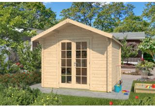 De Hoeve Tuinschuur Hardenberg 44H | 3,4m x 4,4m