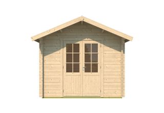 De Hoeve Tuinschuur Hardenberg 44H | 3,4m x 4,4m
