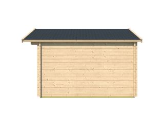 De Hoeve Tuinschuur Hardenberg 44H | 3,4m x 4,4m