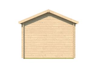 De Hoeve Tuinschuur Hardenberg 44H | 3,4m x 4,4m