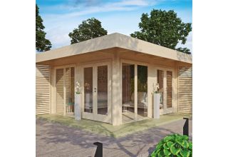 De Hoeve Tuinkantoor Barendrecht 70 | 4.6 x 4.6 m