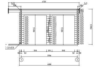 De Hoeve Tuinhuis kantoor Barneveld 44 | 6,6 x 4,7 m