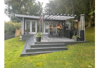 De Hoeve Tuinhuis kantoor Barneveld 44 | 6,6 x 4,7 m